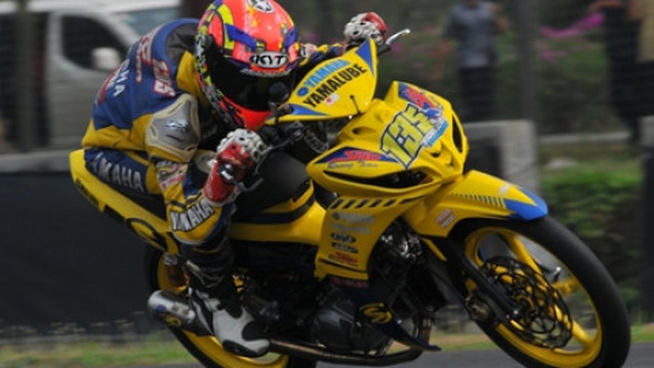 Semua Juara di Road Racing Sentul Pakai Motor Yamaha