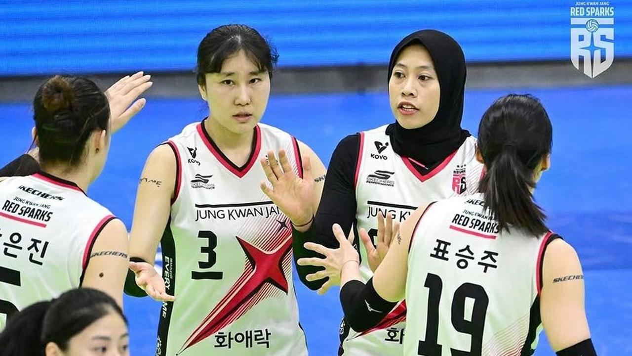 Dibuat Kerepotan di Final Korean V League 2024/2025, Ratu Voli Korea Selatan Puji Megawati: Menakutkan