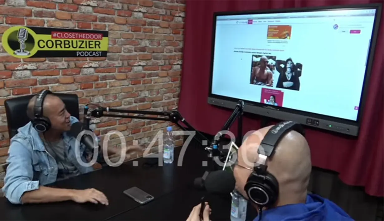 Deddy Corbuzier (Youtube/ Deddy Corbuzier)