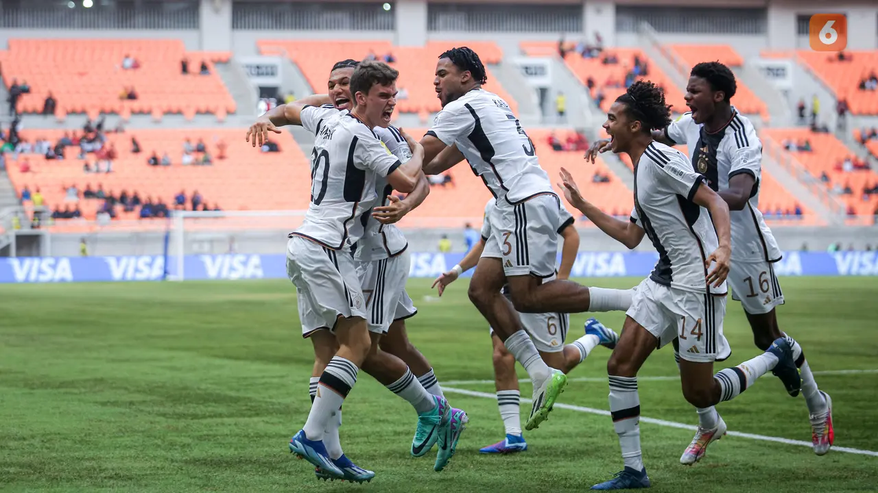 Timnas Jerman U-17 vs Timnas Venezuela U-17 Grup F Piala Dunia U-17 2023