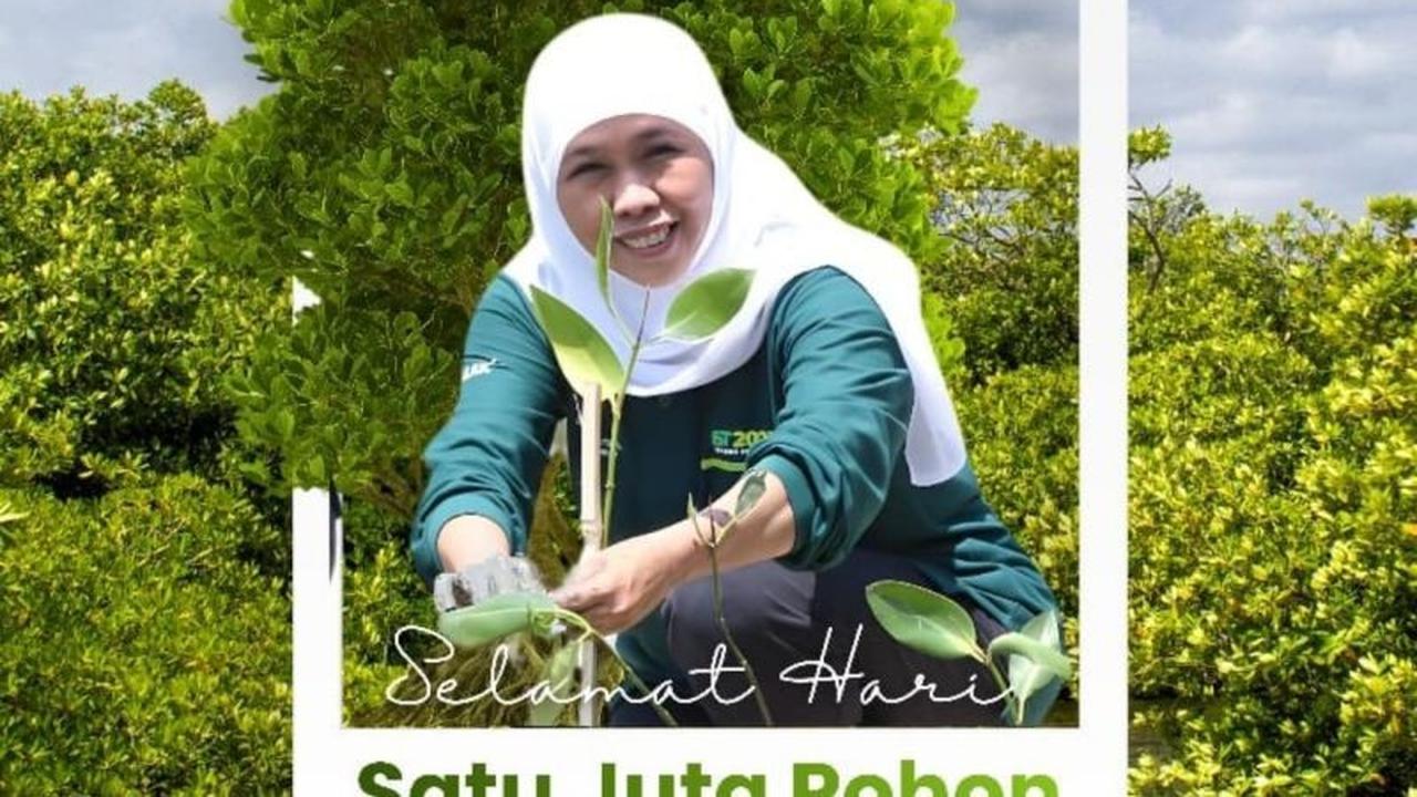 Gubernur Jatim Ajak Masyarakat Tanam Pohon, Jaga Alam dan Raih Manfaat Ekonomi