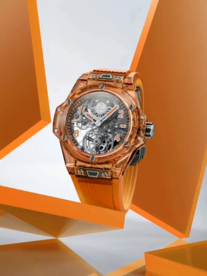 Big Bang Tourbillon Automatic Orange Sapphire