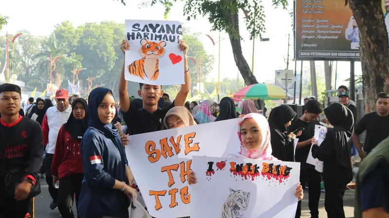 World Tiger Day 2024. (Liputan6.com/ ist)