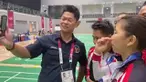 Presiden Joko Widodo langsung lakukan video call dengan ganda putri badminton Greysia/ Apriyani peraih medali emas. Apa yang Jokowi sampaikan?