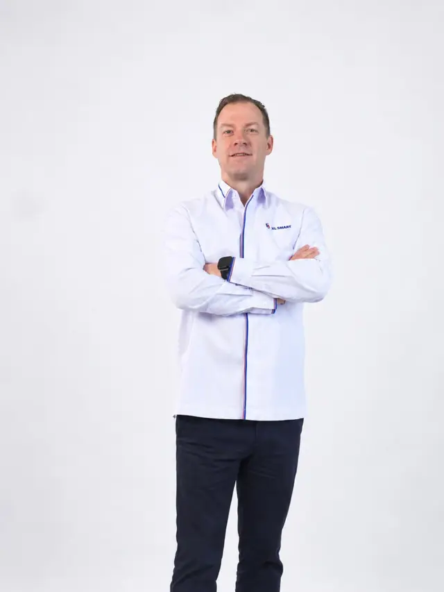 PT XLSMART Telecom Sejahtera Tbk mengangkat Thomas Hundt sebagai komisaris baru. (Dok XLSMART)