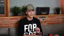 "Keluarga setuju, welcome banget sama Celine, dukung banget. Setau saya Celine sama mamanya lama enggak sama-sama, jadi saya kenalnya keluarga deketnya Celine aja," ujar Stefan William. (Deki Prayoga/Bintang.com)