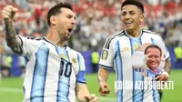 Kolom Azis Subekti, persaingan Piala Dunia 2026 memasuki fase gugur. (AFP)