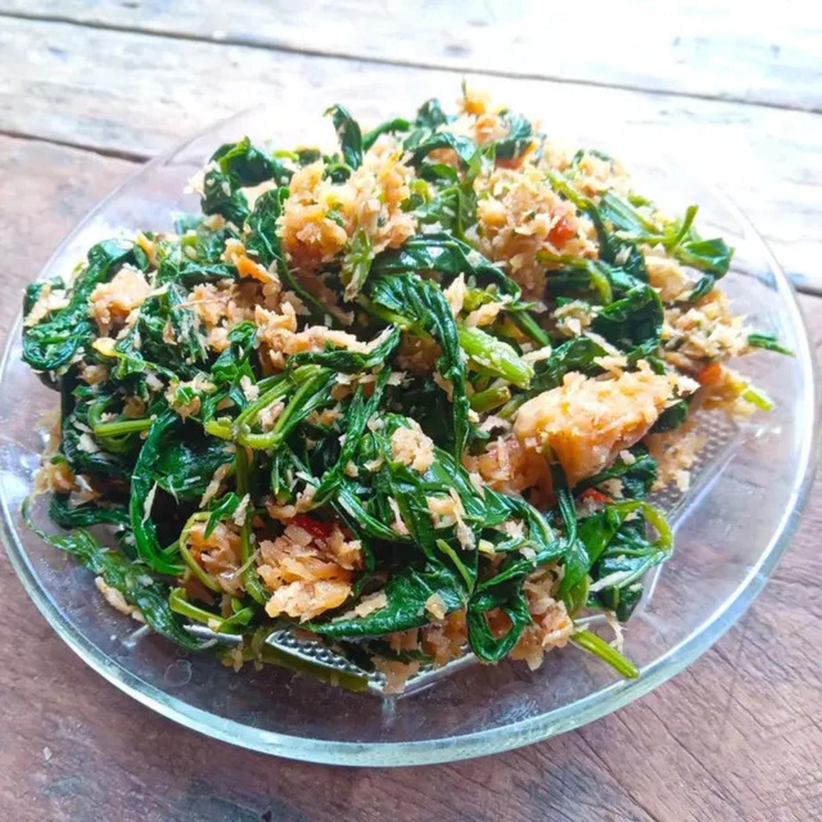 Resep Urap Daun Kenikir Lezat Mudah dan Kaya Manfaat untuk Kesehatan
