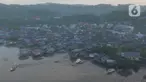 Salah satu pulau yang  terletak di kota Sorong, Papua Barat, Kamis (21/11/2019). Kota Sorong merupakan kota terbesar kedua di Papua, suasana kota Sorong sangat ramai dan memiliki beberapa pulau di kabupaten Sorong. (Liputan6.com/Herman Zakharia)