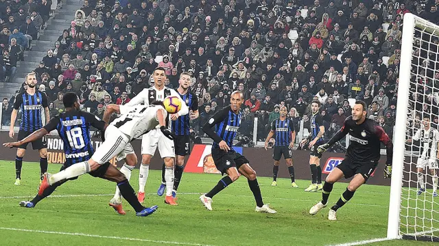 Juventus Vs Inter Milan