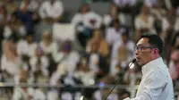 Kampanye Terakhir, Ridwan Kamil-Suswono Doa Bersama Anak Yatim