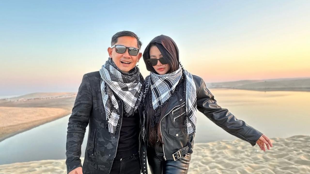 LDR Indonesia - Qatar, Ini Kisah Cinta Fitri Carlina yang Selalu Harmonis Bareng Suami Pilot