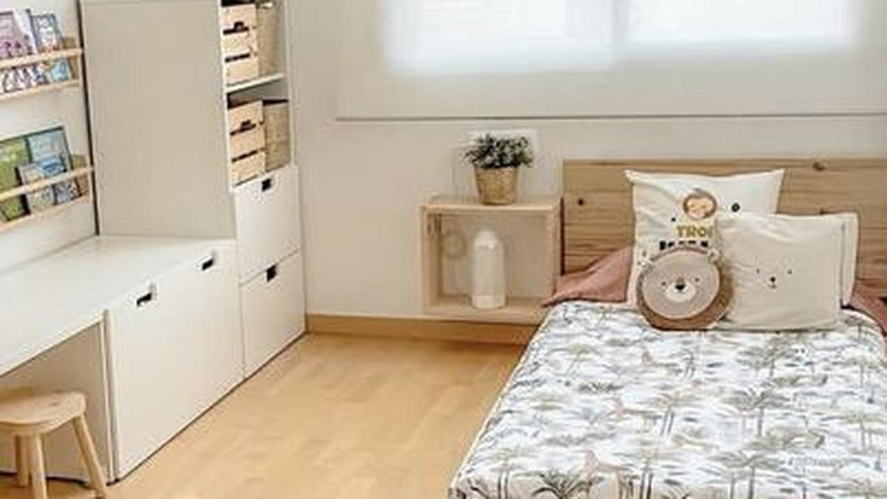 Kamar Anak Perempuan Ukuran 3x3 Warna Netral