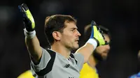 Pulang dari Rumah Sakit Usai Serangan Jantung, Casillas Merasa Beruntung