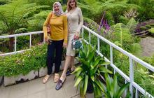 Luput Dari Sorotan, Ini Potret Ibunda Hilda Vitria yang Cantik dan Awet Muda