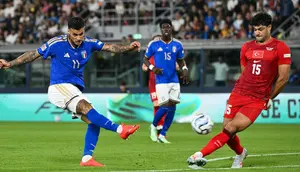 Timnas Italia Taklukkan Turki di UEFA Nations League, Gol Scamacca Putus Puasa 3 Tahun