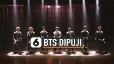 BTS DIPUJI
