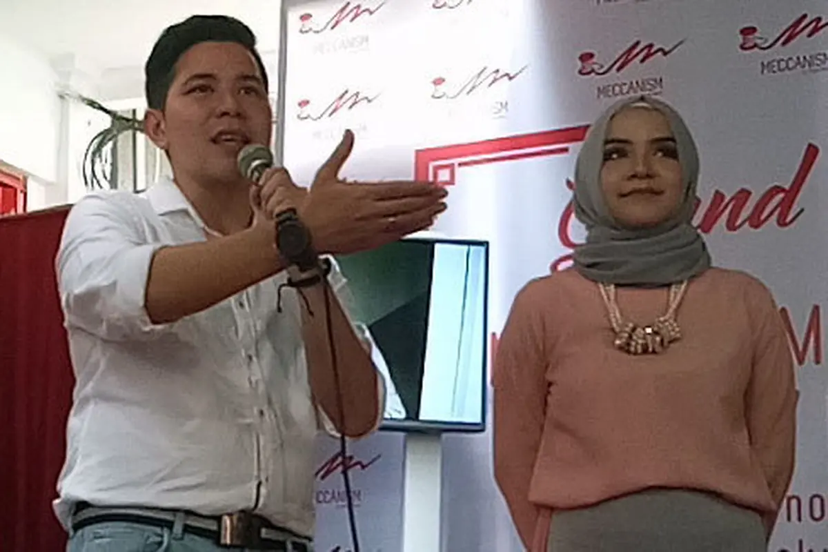Haykal Kamil - Tasya Nur Medina | Pict by Vemale.com