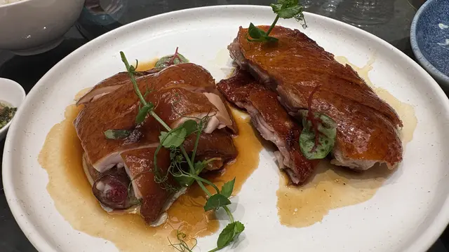 Roasted Meat Platter (Roasted Duck & Soya Sauce Chicken)