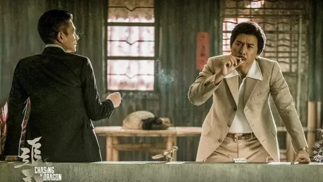 Andy Lau & Donny Yen