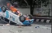 Polisi Diamuk Massa Demo Bupati Pati Sudewo, Tujuh Luka Dilempari Es Batu hingga Tong Sampah