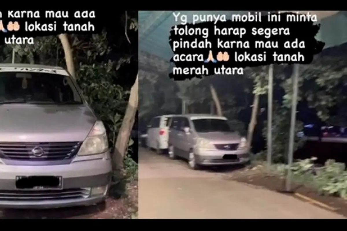 Mobil Parkir