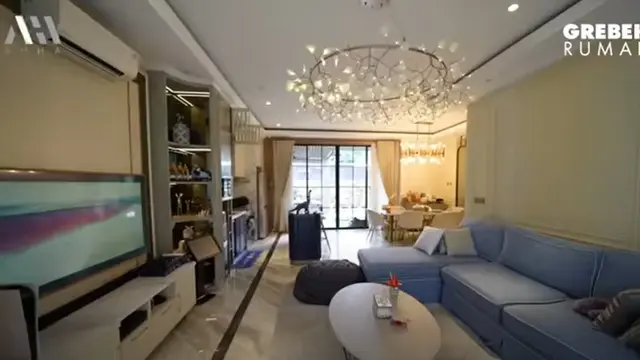 Rumah Syahnaz Sadiqah dan Jeje Govinda (YouTube/AH)