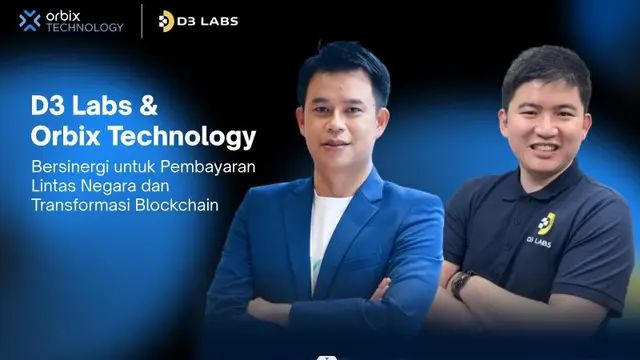 Bergabung untuk Merevolusi Pembayaran Lintas Negara dan Solusi Blockchain.  foto: istimewa