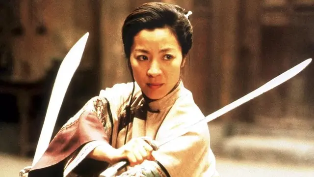 Michelle Yeoh in Crouching Tiger, Hidden Dragon (2000)