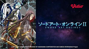 Serial Anime Sword Art Online Season 2