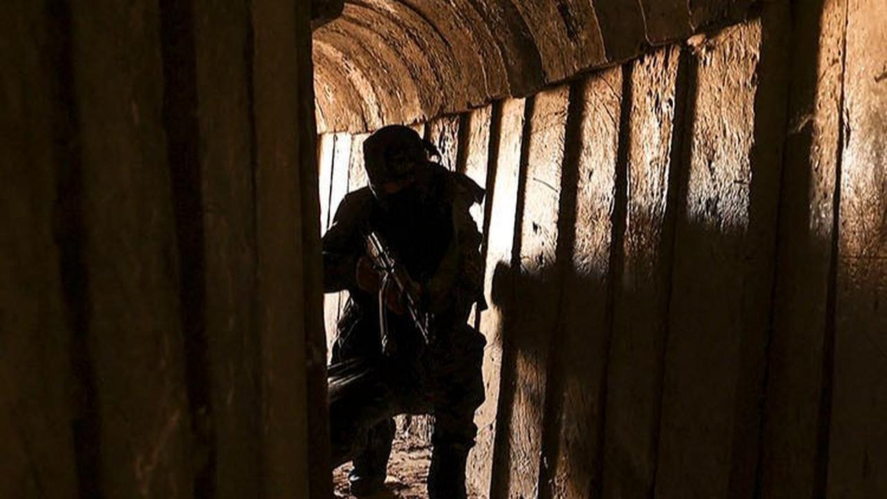 Berbagai jenis terowongan Hamas adalah terowongan penyerangan, penyelundupan, penyimpanan dan operasional.&nbsp;AFP/Mahmud Hams/File