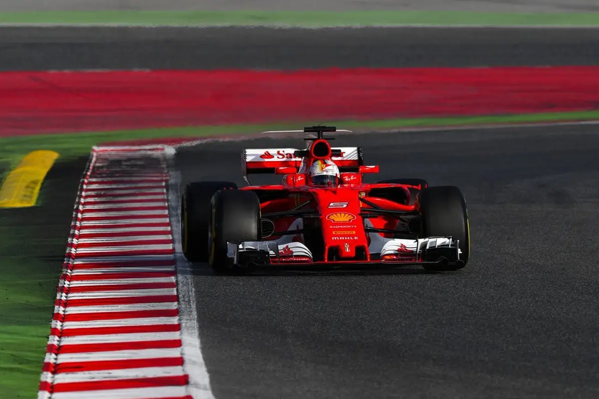 Sebastian Vettel, F1 2017