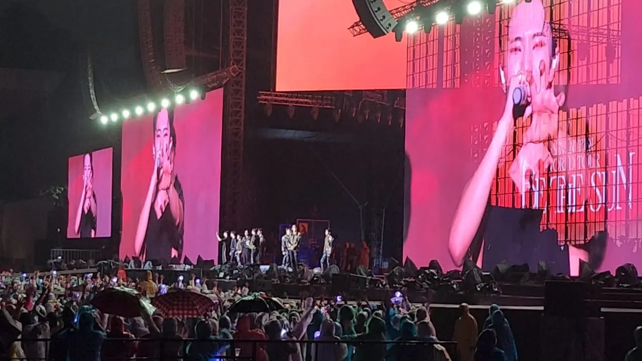 SEVENTEEN: World Tour Be The Sun in Jakarta