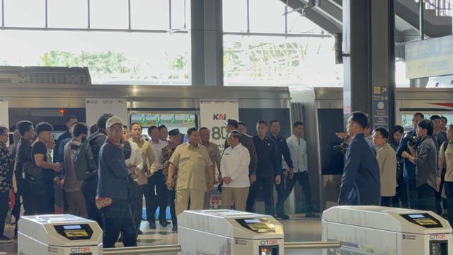 Prabowo Tak Masalah Bayar Utang Whoosh Rp 1,2 Triliun per Tahun