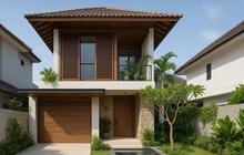 Ide 7 Desain Rumah Mewah Lahan Sempit, Hunian Nyaman dan Terasa Luas