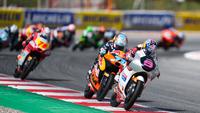 Hasil Practice Moto3 Italia: Diwarnai Highside Hakim Danish, Veda Ega Pratama Posisi 9 dan Lolos Q2