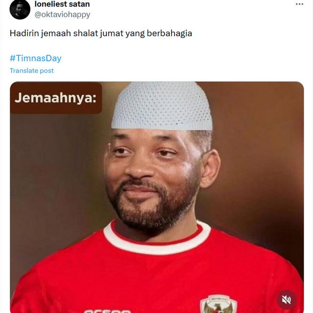 6 Meme 'Hadirin Jamaah Shalat Jumat yang Berbahagia' Ini Kocak, Jadi Andalan