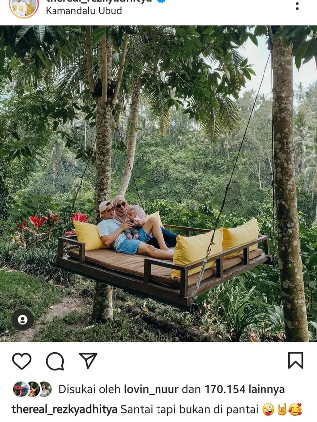 Citra Kirana dan Rezky Aditya