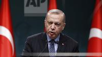 Presiden Turki, Recep Tayyip Erdogan. (Source: AP Photo/Burhan Ozbilici)