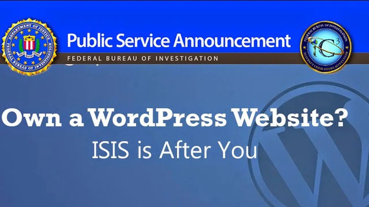 FBI: ISIS Incar Pengguna WordPress