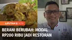 Meski tidak mempunyai bekal jadi koki, Deny Chandra pria asal Surabaya memberanikan diri membuka restoran. Modalnya kala itu hanya Rp200 ribu. Berkat kegigihannya, kini restorannya telah menghasilkan pundi-pundi rupiah. Inilah Berani Berubah, episode...