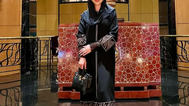 Selfi Nafilah ungkap momen spiritual hingga berhijab. (credit: instagram.com/selfinafilah)