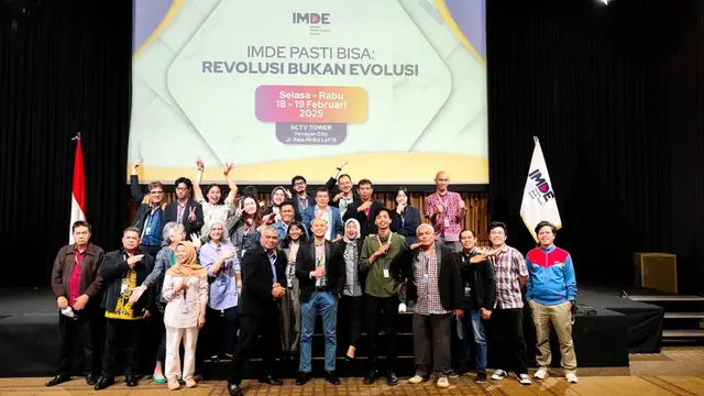 Workshop IMDE 2025, Ketua II Yayasan Indosiar Sutanto Hartono Sebut IMDE Harus Fokus pada Keunggulan Spesifik