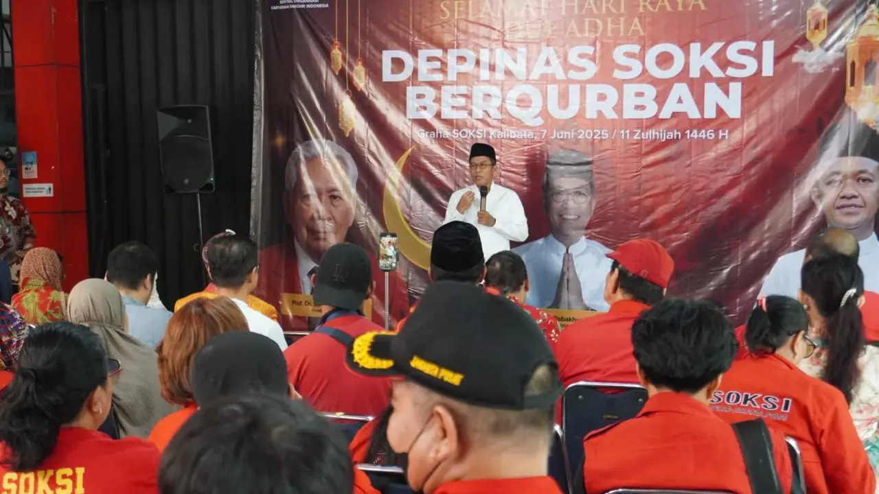 Ketua Umum Depinas SOKSI, Mukhamad Misbakhun (Istimewa)
