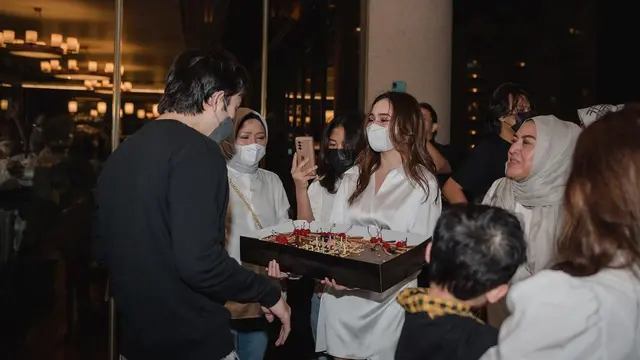 Syifa Hadju dan Rizky Nazar