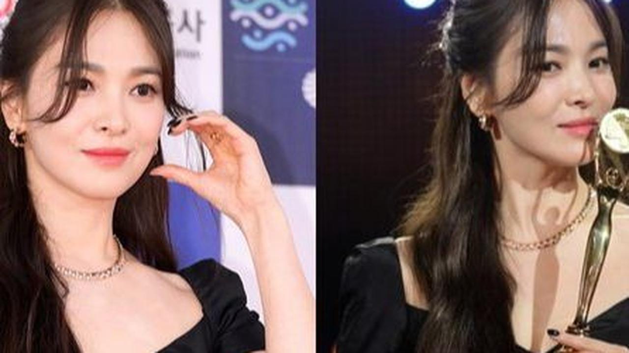 Sedangkan kategori Daesang atau Grand Prize diraih oleh Song Hye Kyo berkat akting ciamiknya sebagai Moon Dong Eun.