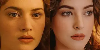 Ini potret Tasya Farasya me-recreate makeup Rose di film Titanic yang diperankan oleh Kate Winslet. Titanic merupakan salah satu film romance yang populer di tahun 1987. (Instagram/tasyafarasya).