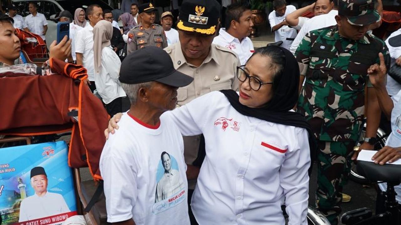 GSN Salurkan 200 Becak Listrik Bantuan Presiden Prabowo di Tulungagung Tingkatkan Kesejahteraan
