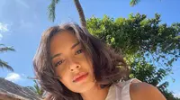 Aurelie Moeremans kerap mendapat pujian berkat wajah cantiknya di setiap penampilan [@aurelie]