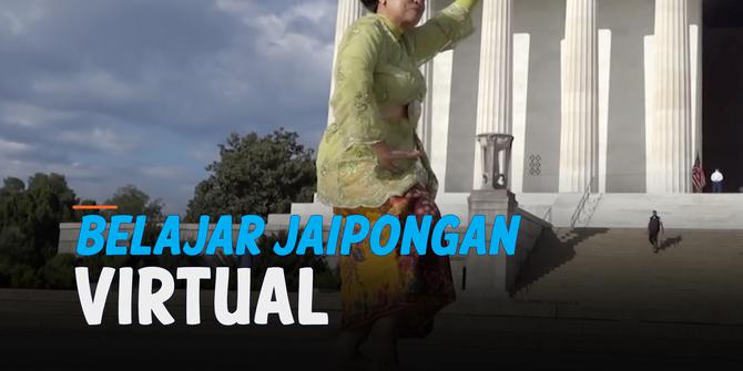 VIDEO: Belajar Jaipongan Virtual untuk Warga AS dan Diaspora Indonesia